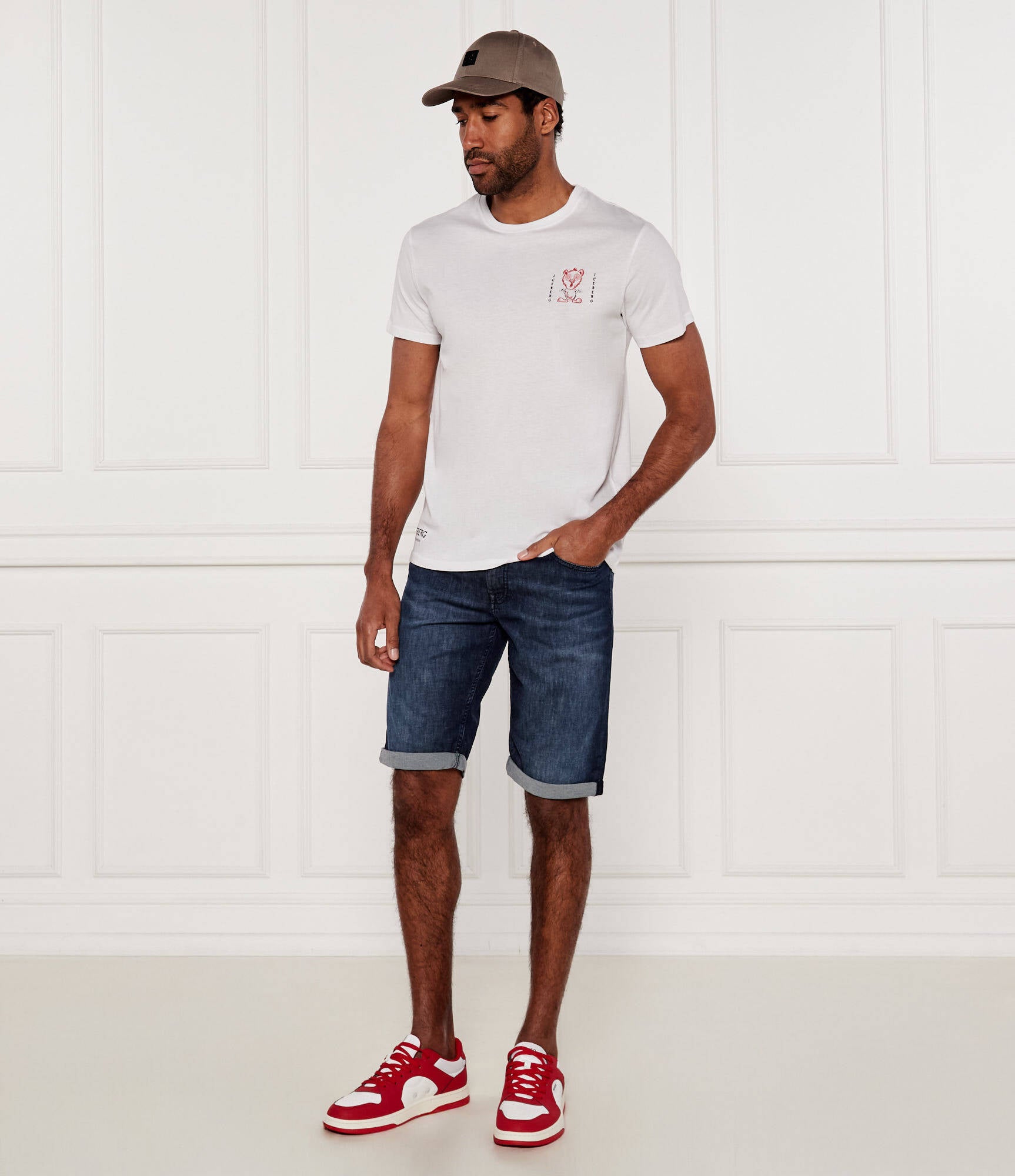 T-Shirt Iceberg Old