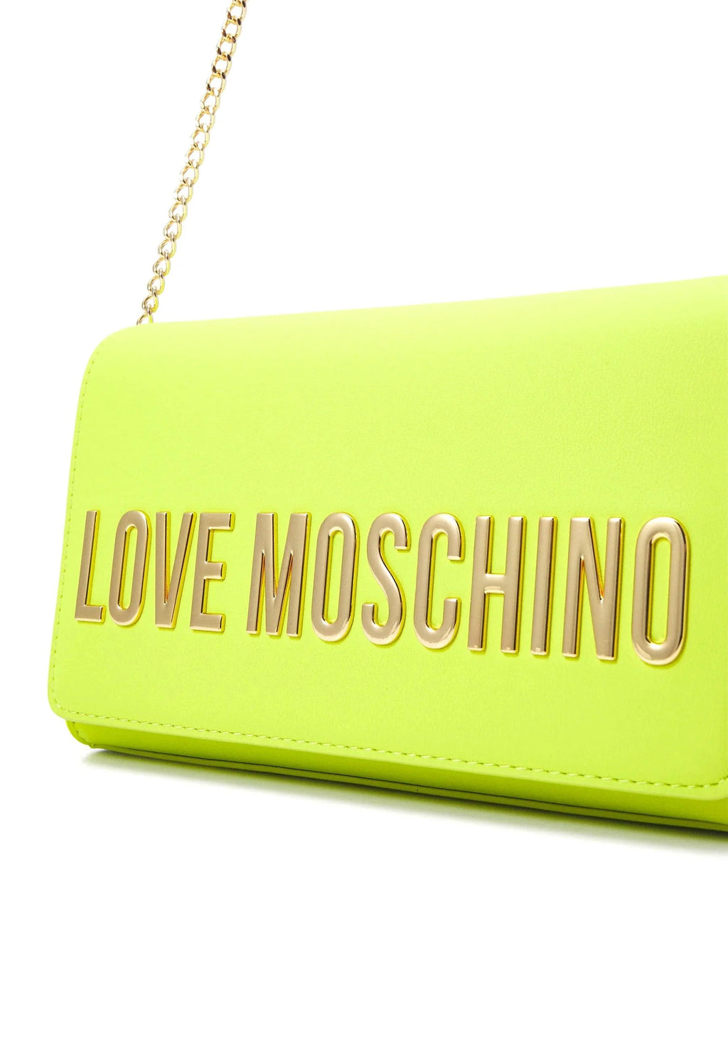 Borsa LoveMoschino JC4103PP1IKD0404 Pochette Lime