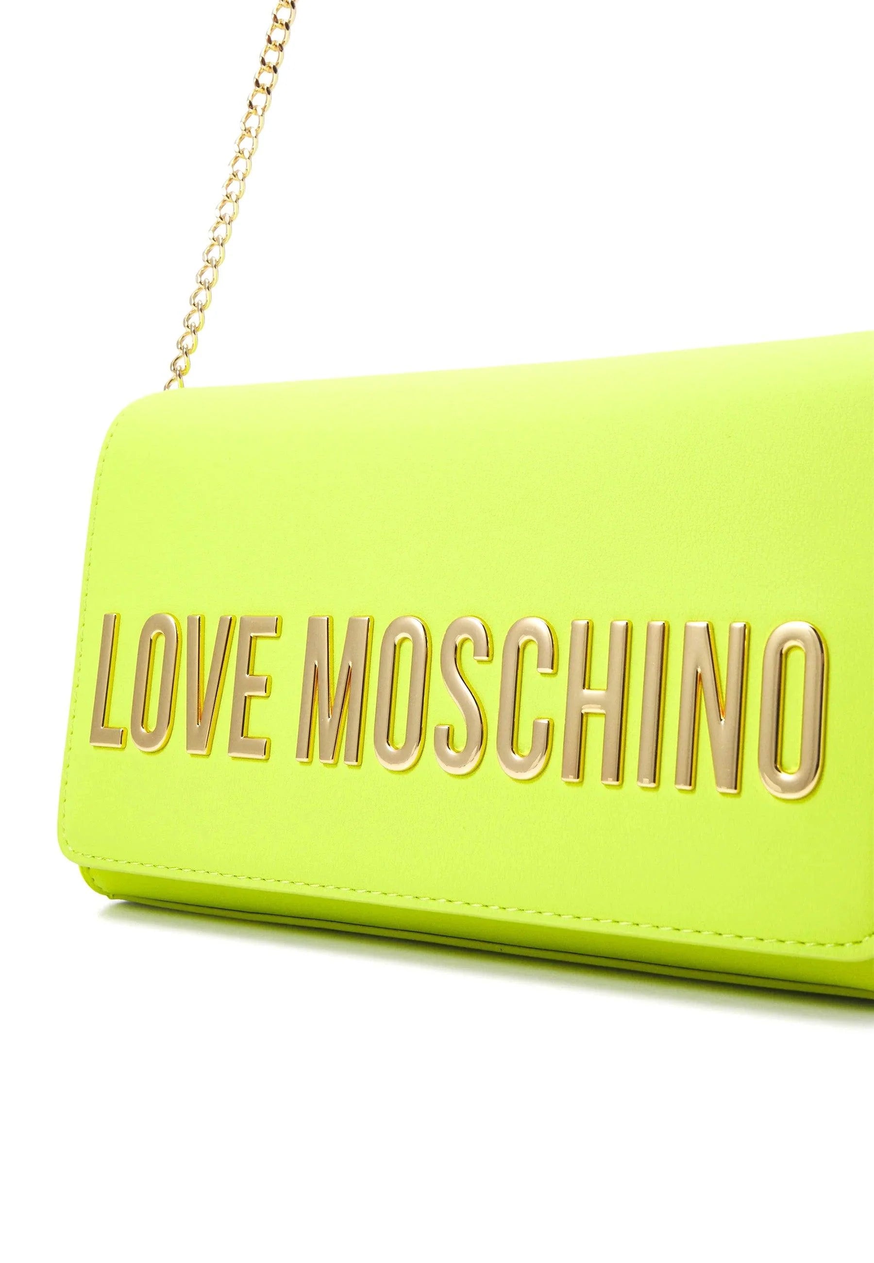 Borsa LoveMoschino JC4103PP1IKD0404 Pochette Lime