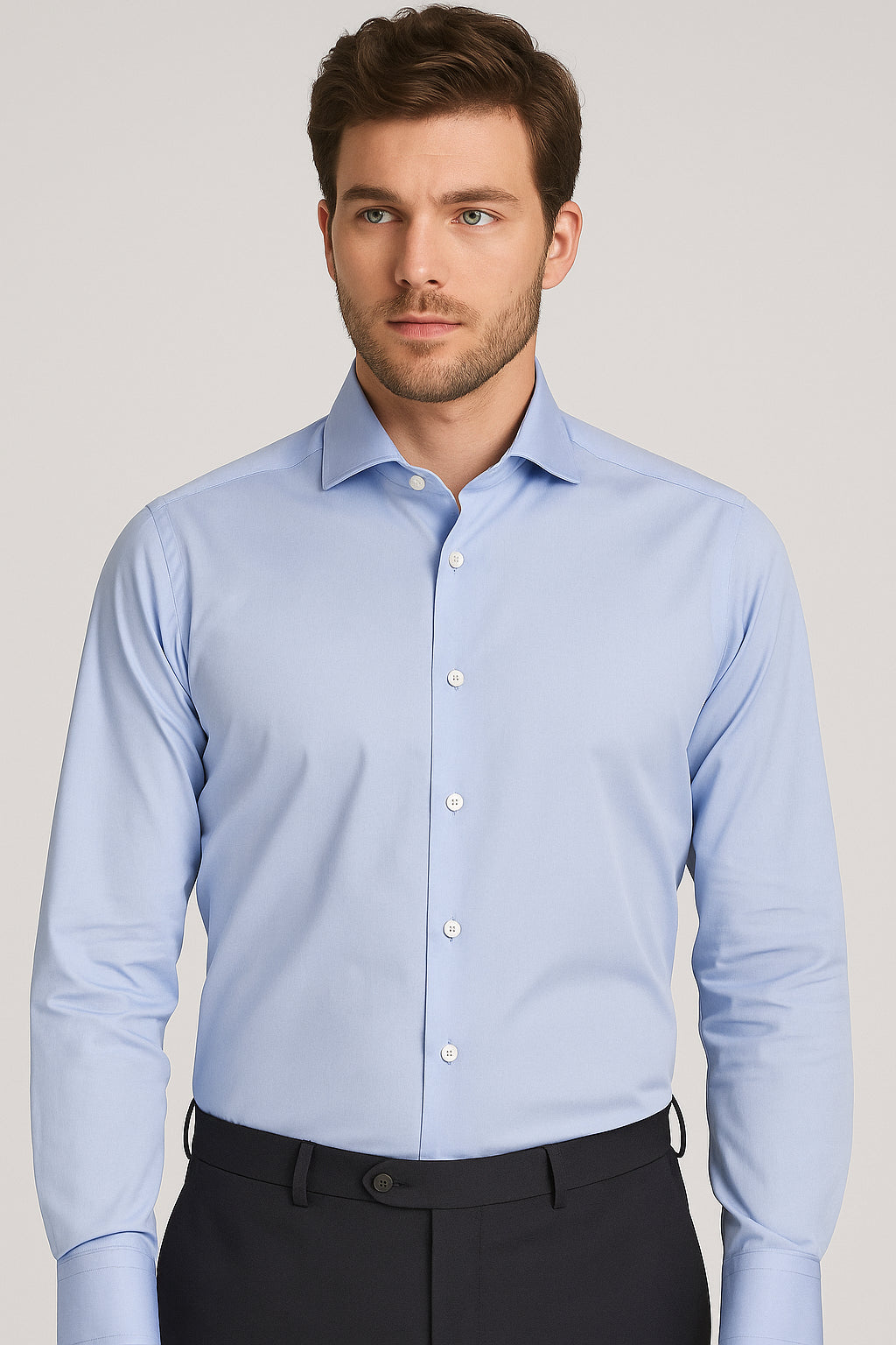 Camicia Battisti Poplin