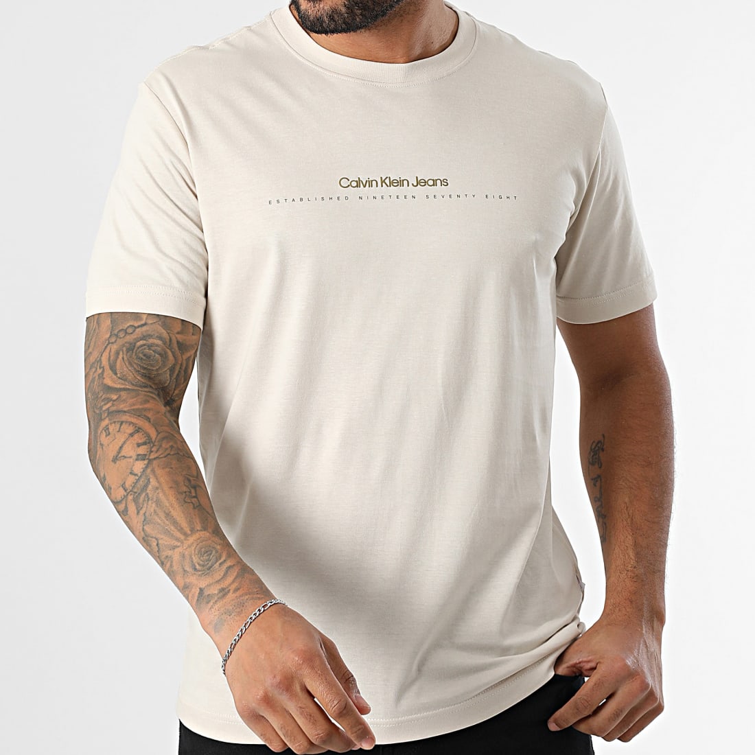 Men's Minimal T-shirt Calvin Klein Jeans