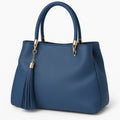 Bolso de Mano para Mujer en Polipiel con Flecos
