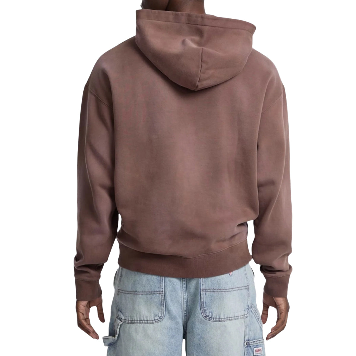 Felpa GuessUomo GO BAKER LOGO HOODIE