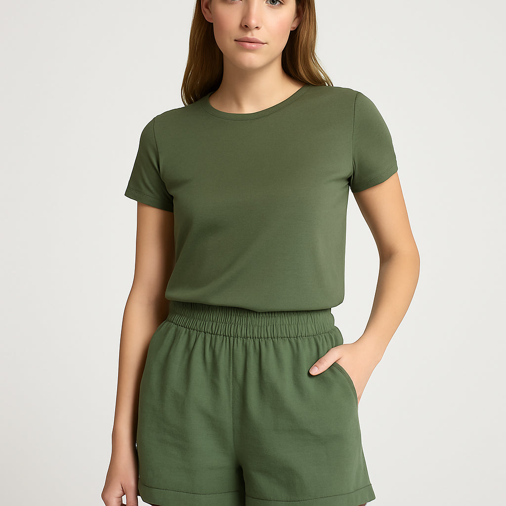 Short Donna Morbido