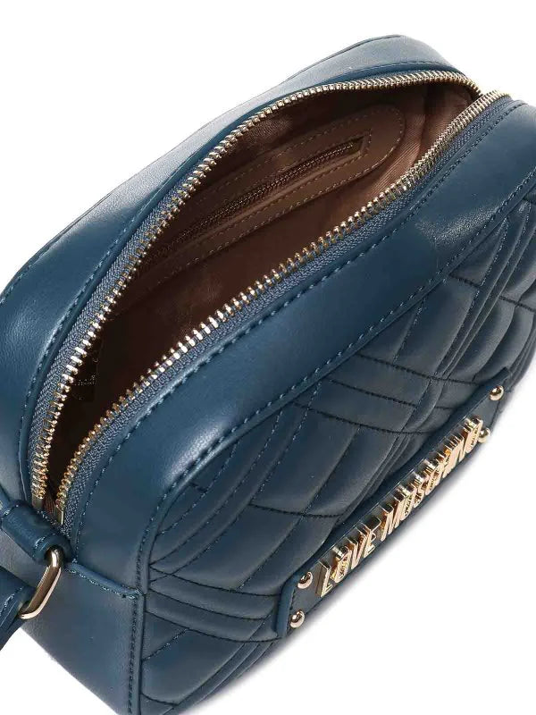 MoschinoLove Women's Handbag, Teal JC4150PP1LLA0815