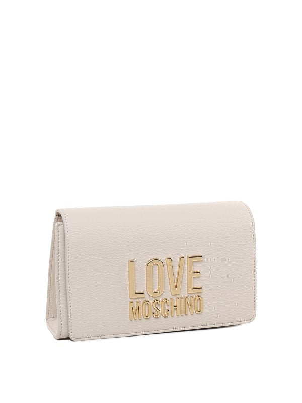 Borsetta Spalla Tracolla MoschinoLove Lettering Metallo JC4127PP1GLI0110