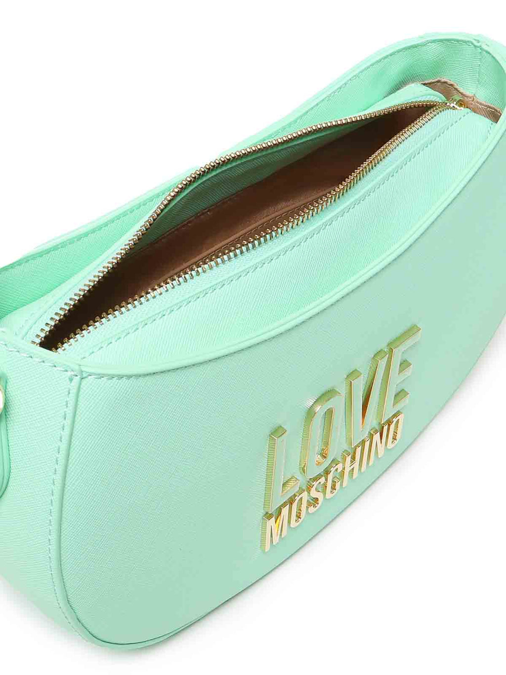 Moschino Smart Daily Jelly Logo Shoulder Bag with Crossbody Strap