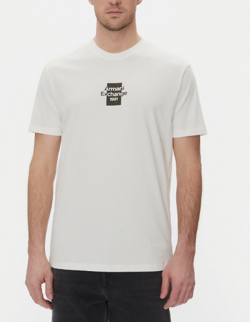 Camiseta ArmaniExchange RegularFit Central 1991