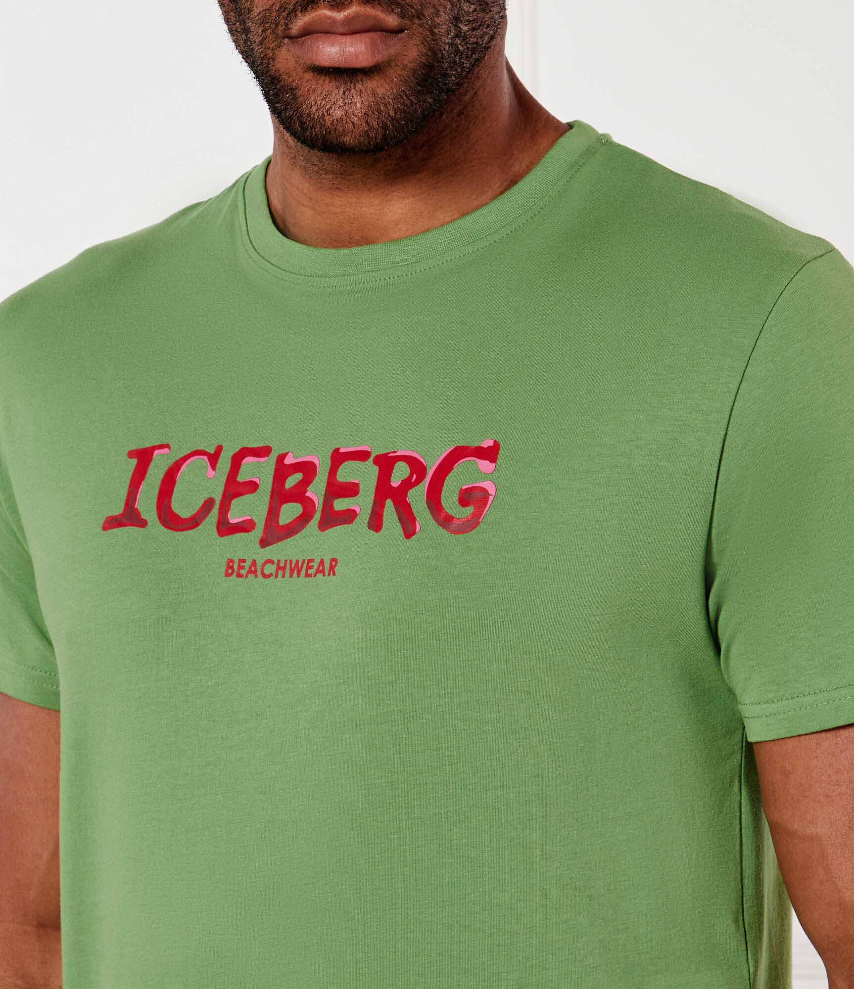 T-Shirt Iceberg Pet