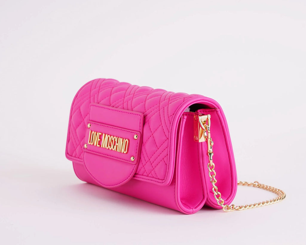 Moschino Metal Shoulder Bag Clutch JC4054PP1ILA0615
