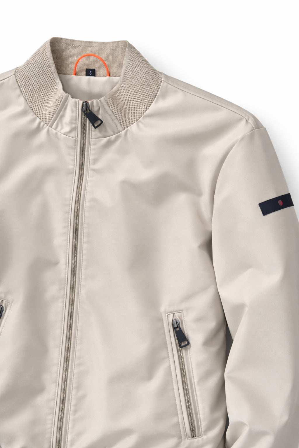 Giubbotto Uomo Primaverile Punto Milano Bomber Leggero Zip Doppio Cursore