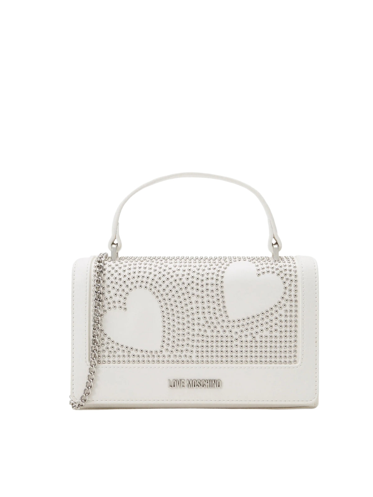Borsetta JC4232 LoveMoschino Mano Strass