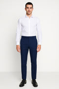 Pantalón Hombre Elegante Corte Clásico