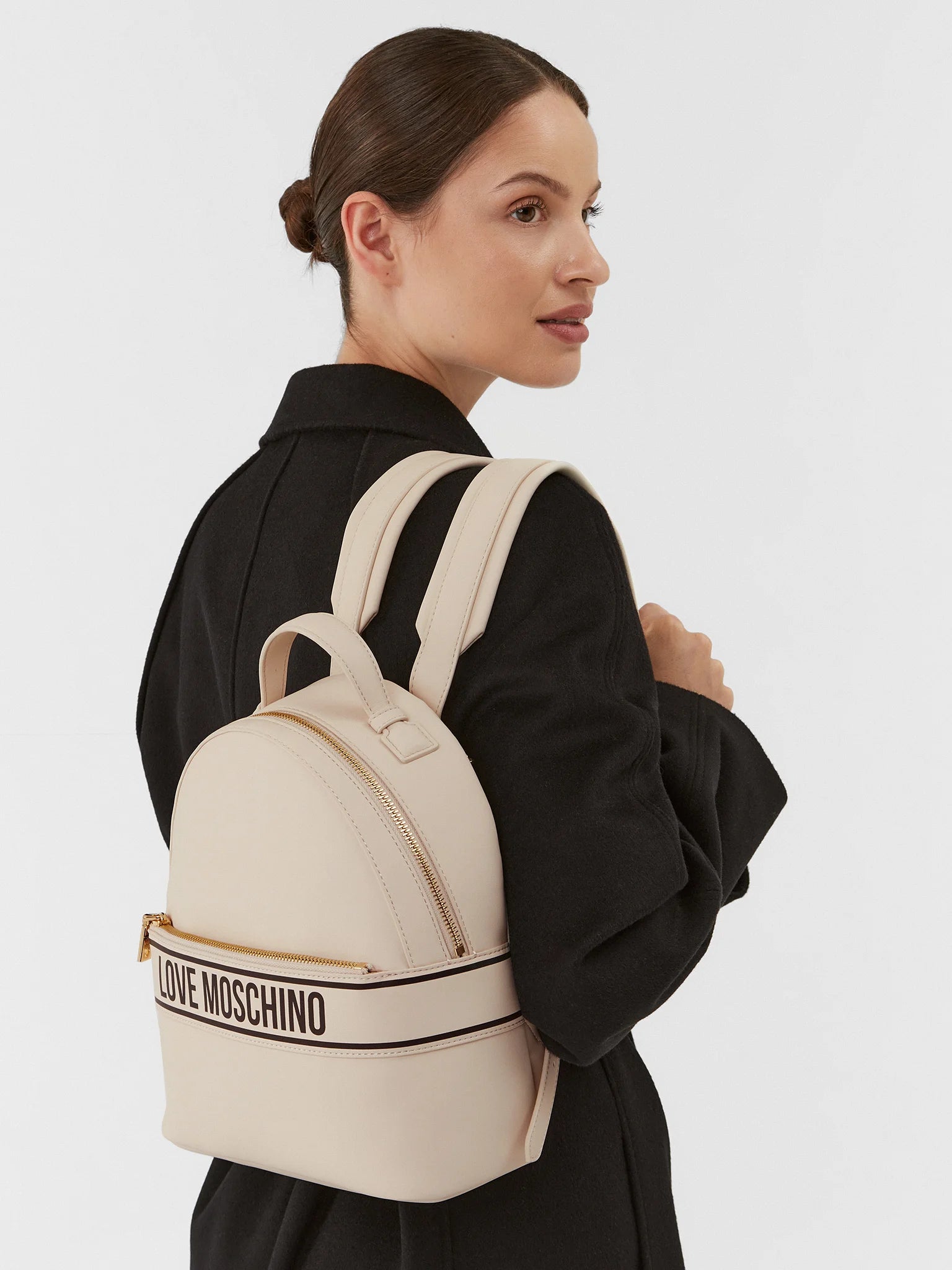Mochila Bolso MoschinoLove Mujer de Hombro Backpack JC4210PP0HKG111A