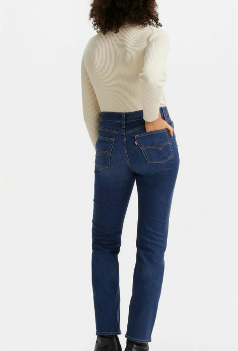Jeans Donna StraightLevis Sigaretta