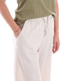 Casual, Cool Linen Palazzo Pants