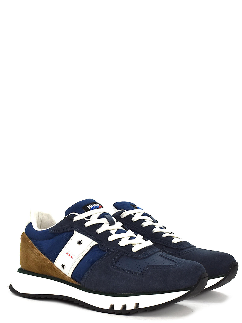 Sneaker Blauer Queens01 Homme