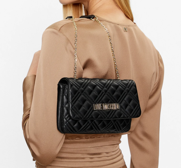 Borsa Tracolla MoschinoLove Gold Orange JC4097PP0HLA0453