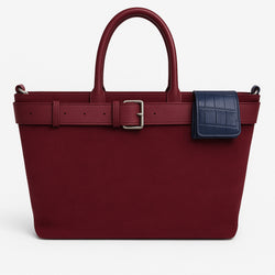 Borsa Tote con Pochette