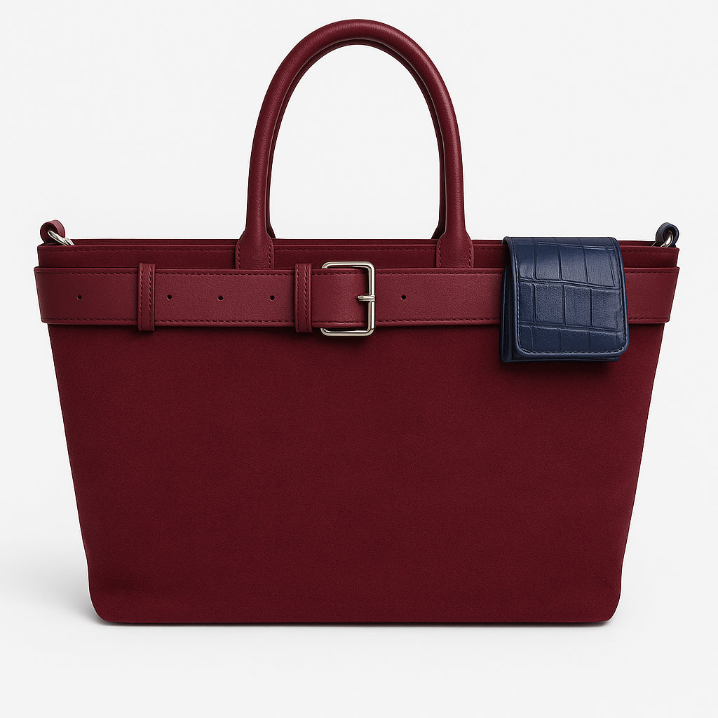 Borsa Tote con Pochette