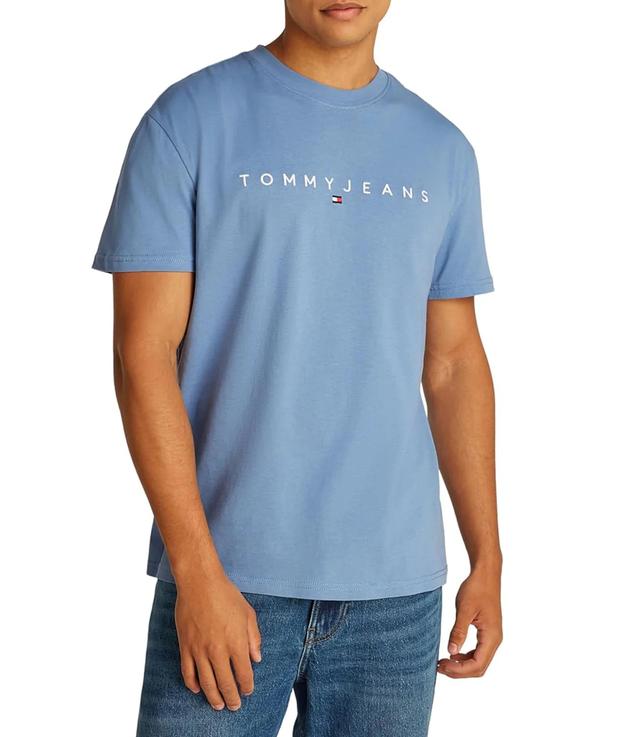 T-Shirt TommyHilfiger Linear Chiné