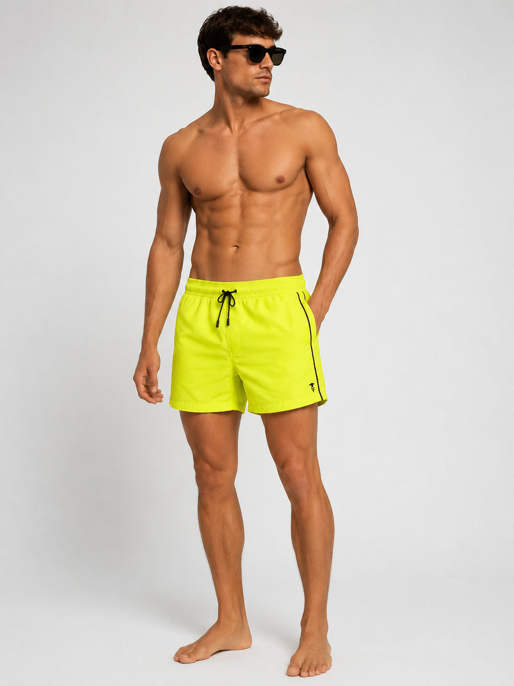 Trussardi Men's Ruby Swim Trunks