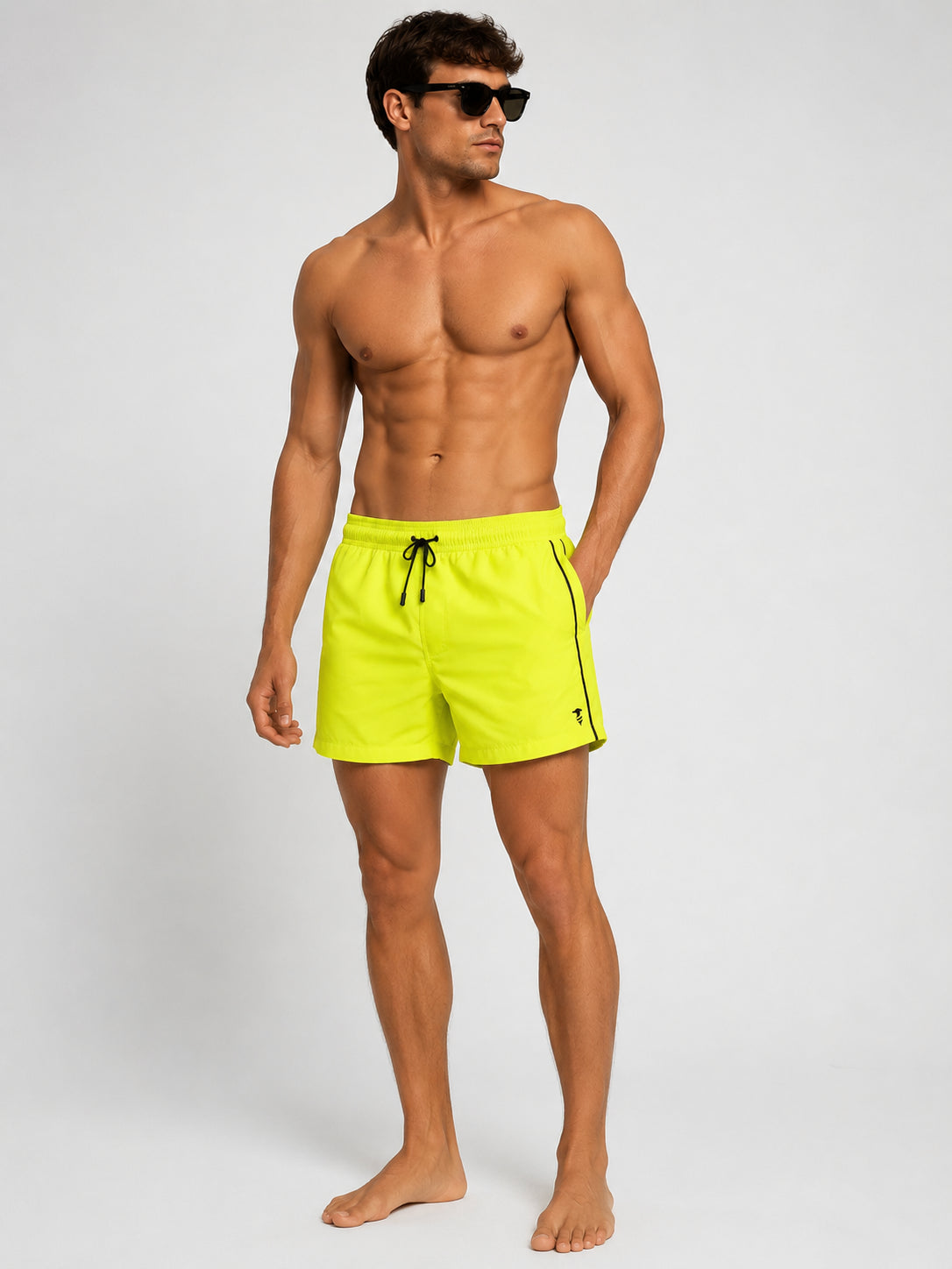 Trussardi Men's Ruby Swim Trunks