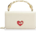 Borsa a Mano Tracolla MoschinolLove Chain Shoulder Strap