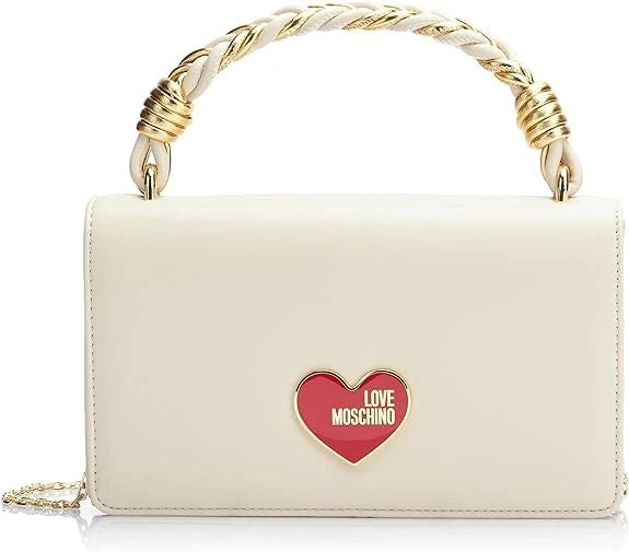 Bolso de Mano con Correa Bandolera MoschinolLove Chain Shoulder Strap
