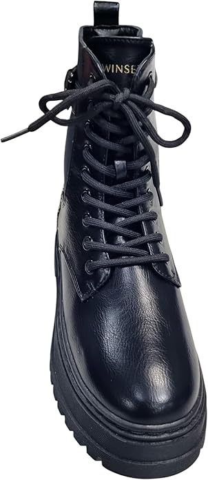 Botín militar TwinsetMilano Combat