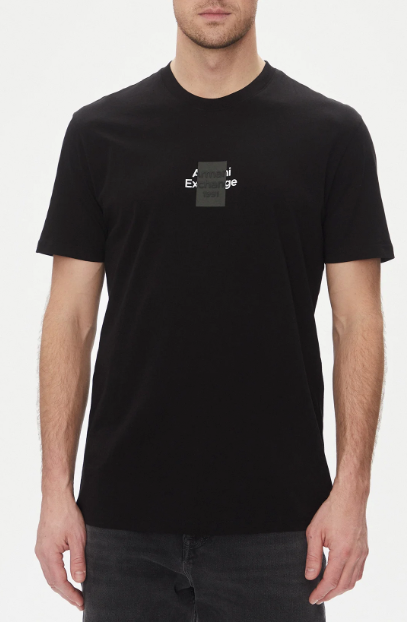 Camiseta ArmaniExchange RegularFit Central 1991
