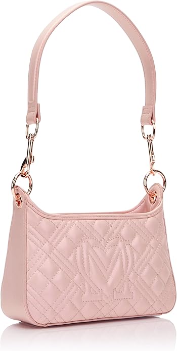 MoschinoLove Shoulder/Crossbody Bag with Metal Lettering JC4161PP0HLA0635