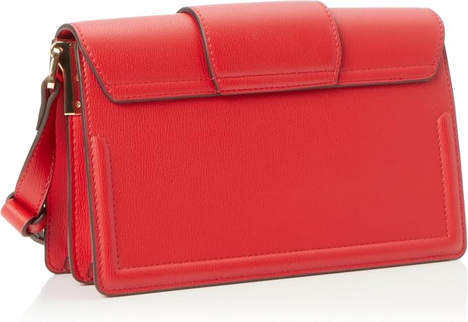 MoschinoLove Women's Handbag, Soft Shoulder Bag with Heart Plaque JC4037PP1HLD0609