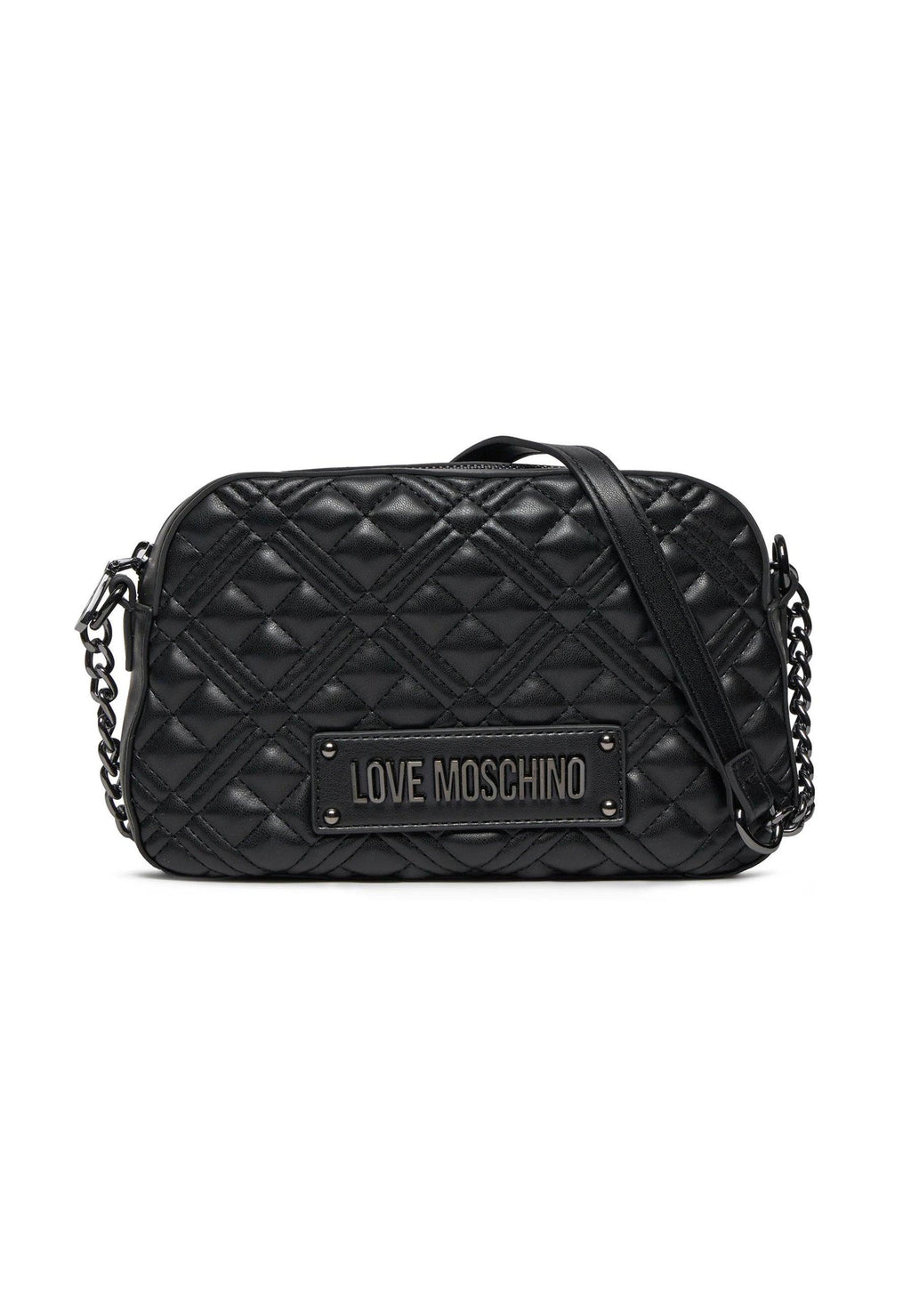 MoschinoLove Black Tote Belt Bag JC4187PP0HLZ0000