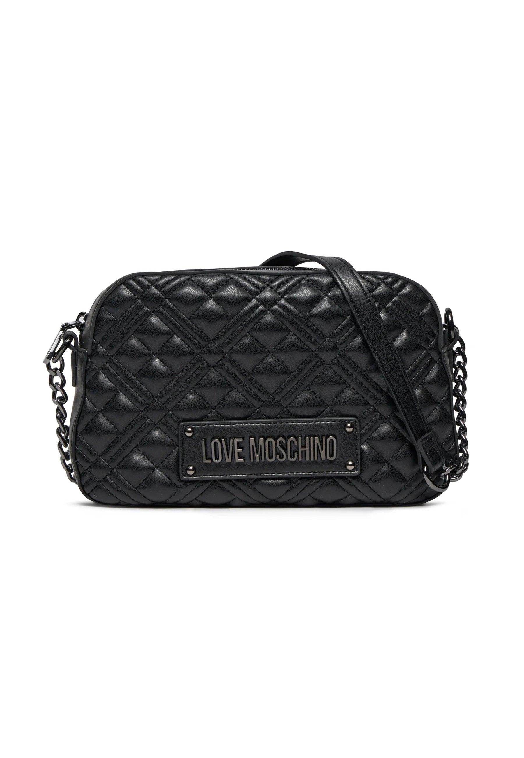 MoschinoLove Black Tote Belt Bag JC4187PP0HLZ0000