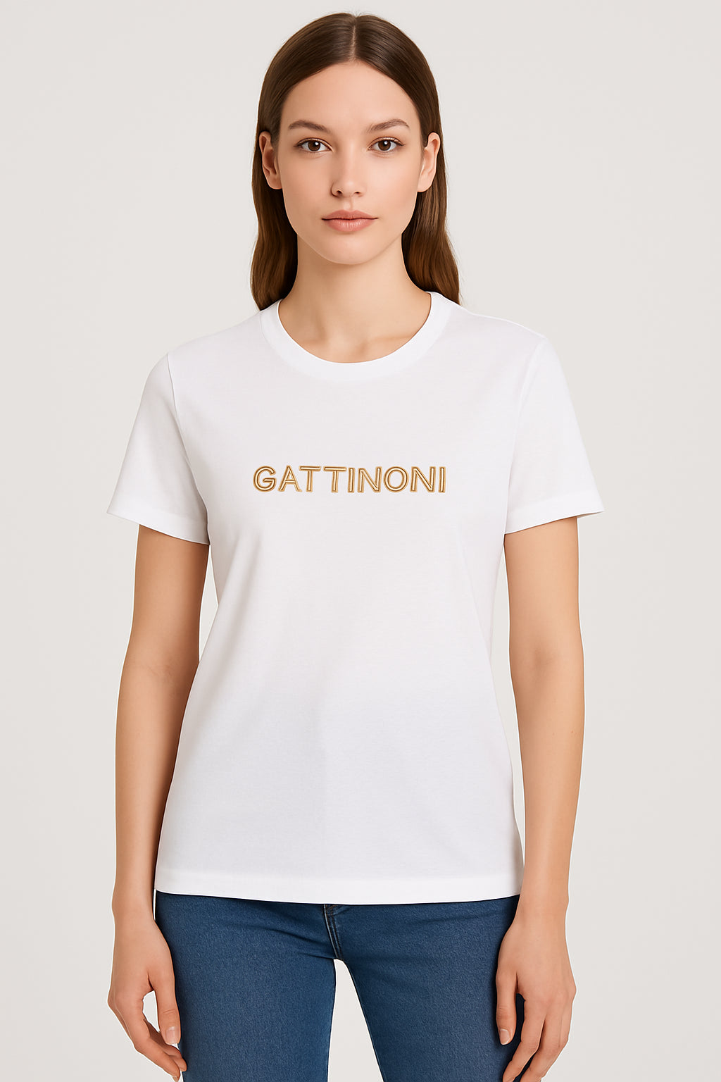 T-shirt Gattinoni Summer Gold