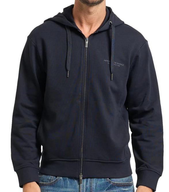 Felpa ARM Exchang Zip Cappuccio Cotone