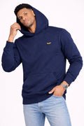Felpa Cappuccio Armata di Mare Confort Dinamic Blu