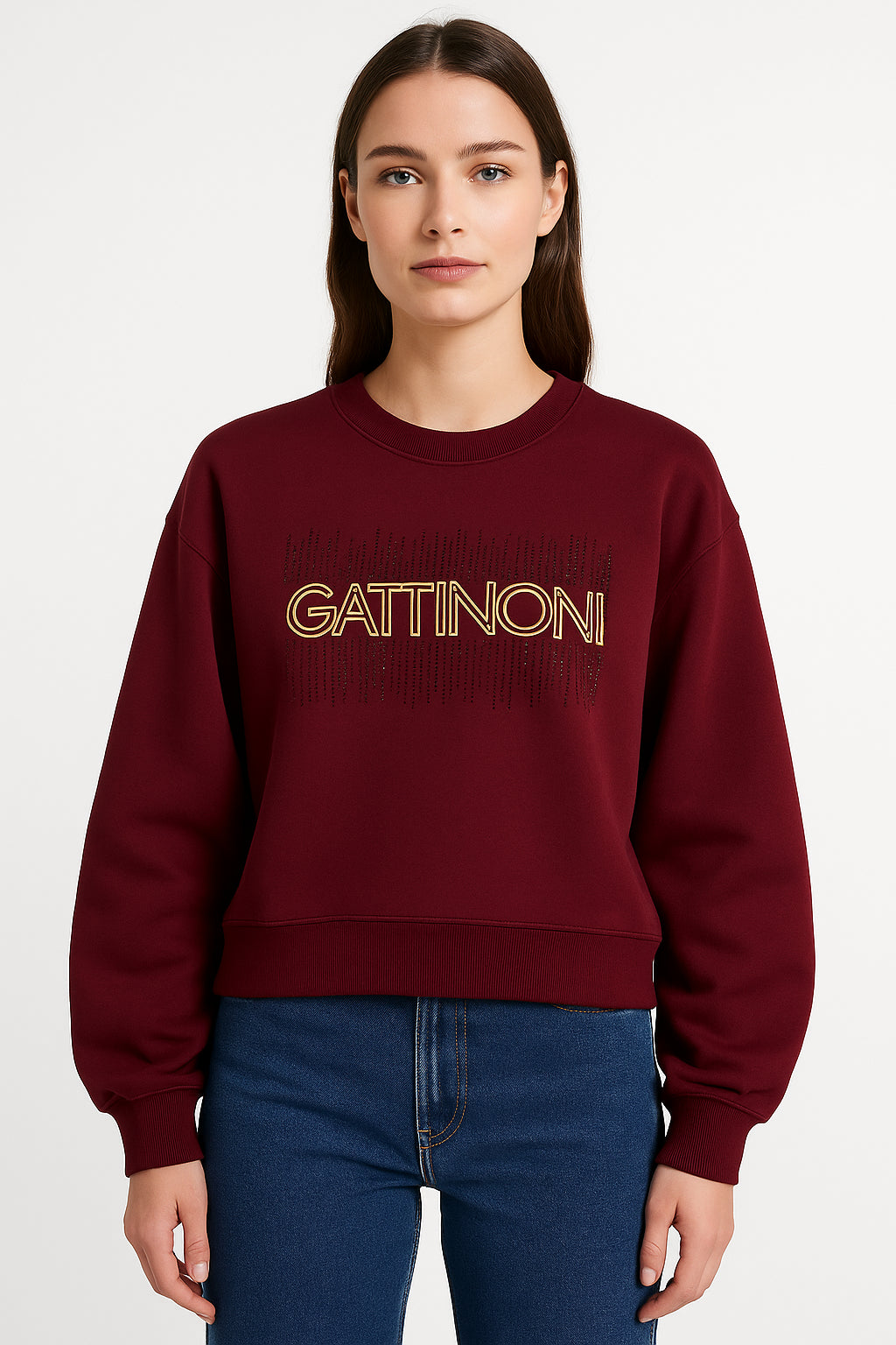 Felpa Donna Gattinoni Omega