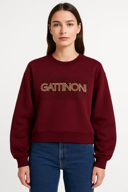 Felpa Donna Gattinoni Omega