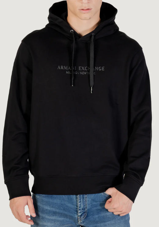 Felpa Girocollo Printer Stamp Logo ARM Exchang