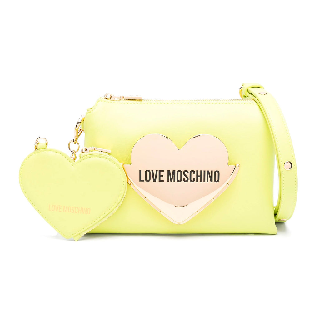 Borsetta a Tracolla MoschinolLove JC4128PP1ILO0404 LIME