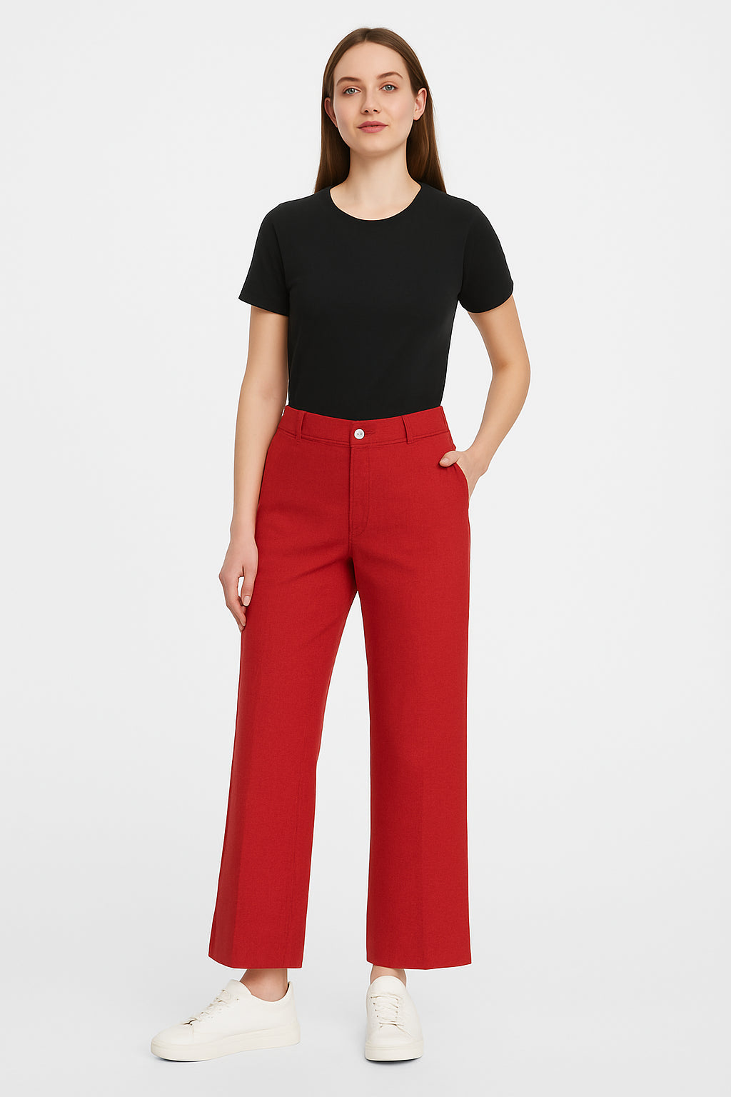 Pantalone Gattinoni Eleganza Lino