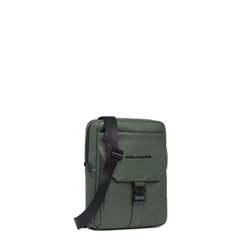 Pquadro Men's Crossbody Messenger iPad Bag