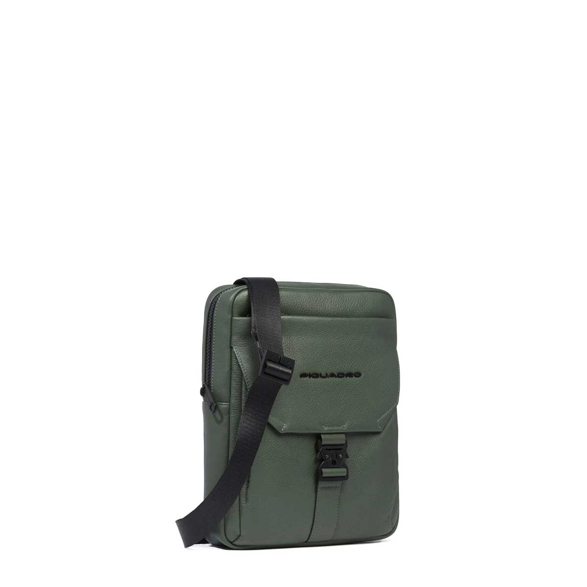 Pquadro Men's Crossbody Messenger iPad Bag