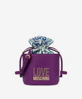 Bolso LoveMoschino Smart tipo cubo JC4211PP1ILQ165A