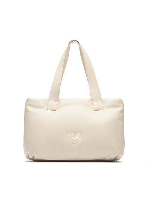 Bolso MoschinoLove Mujer de hombro, bandolera y mano PU Puffy JC4271PP0HKN0110 Crudo