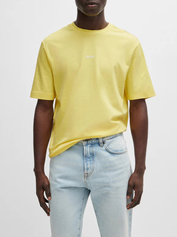 Camiseta HugoBoss con logo central