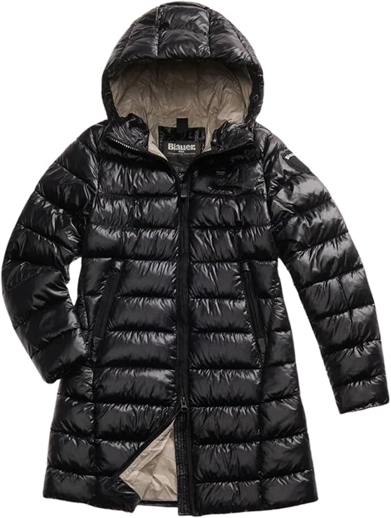 Piumino Donna Lungo Trapuntato