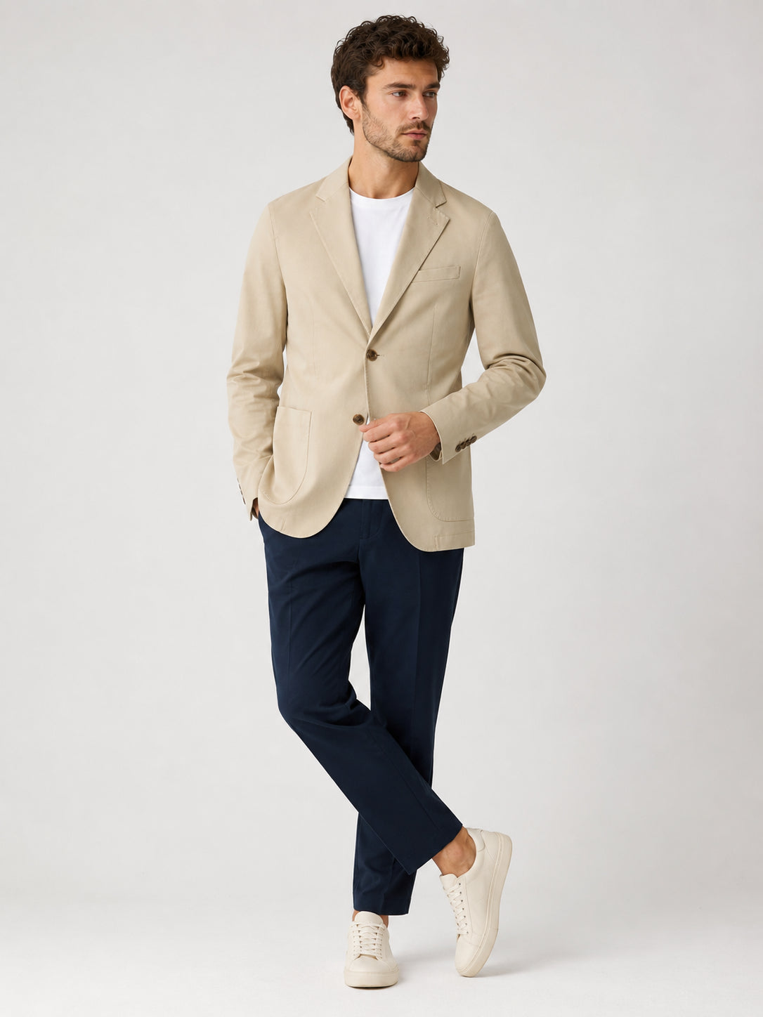 Giacca Punto Milano Stretch Estiva